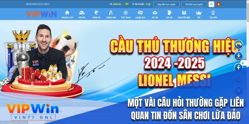 Một vài câu hỏi thường gặp liên quan tin đồn sân chơi lừa đảo