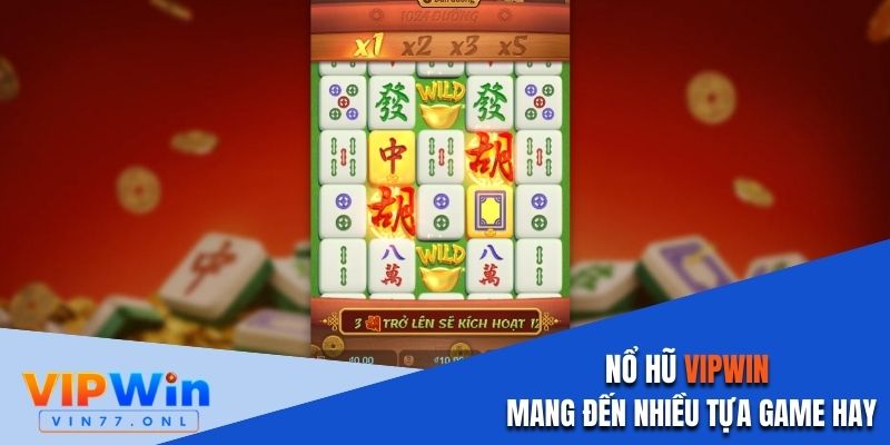 Nhà cái có các tựa game nổ hũ hay cho người chơi trải nghiệm 