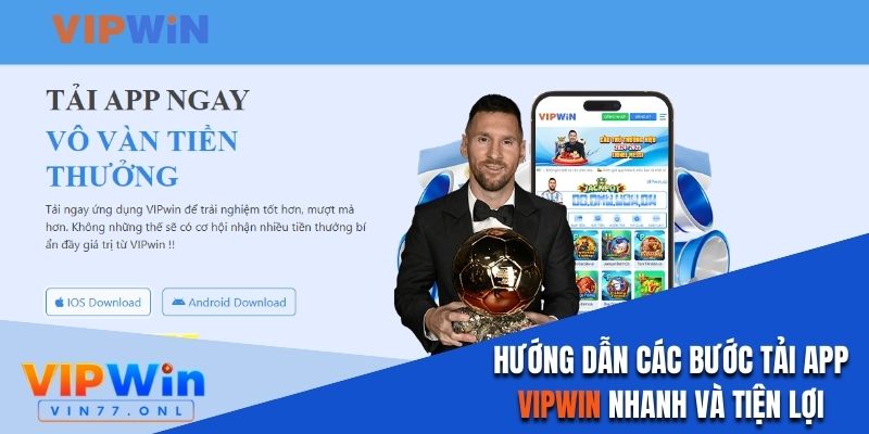 Tải app Vipwin